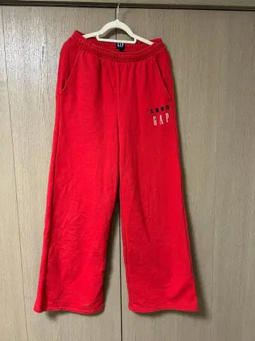 GAP 30주년 기념 헤비 웨이트 배기 스웨트 팬츠 xxs