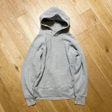 LES TIEN 후드티 그레이 맨투맨 L 속기모 미국제