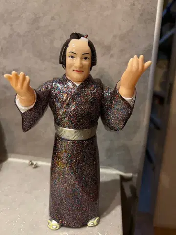 마츠켄 아슬레티카 소프트 비닐 피규어 마츠다이라 켄