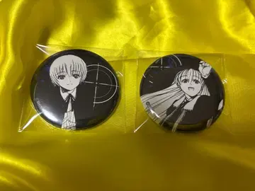 블랙 라군 헨젤 그레이텔 캔뱃지