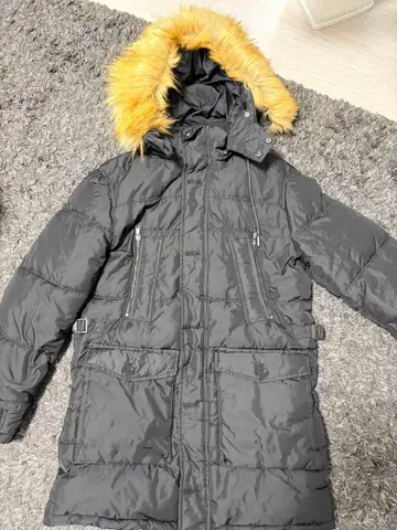 ZARA MAN 미들 퍼 자켓 코트