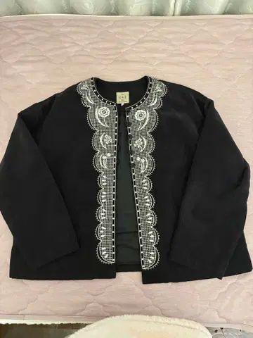 [마카베 앨리스 x Samansa Mos2] 자수 자켓