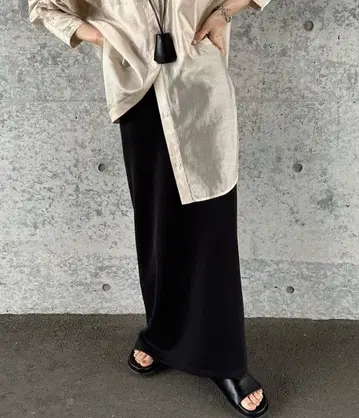 selectMOCA by son 리브 타이트 스커트