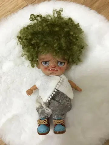 커스텀 미니 브라이스 유아체 바디 작가님