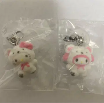 산리오 메지루시 액세서리 포근포근 스노우