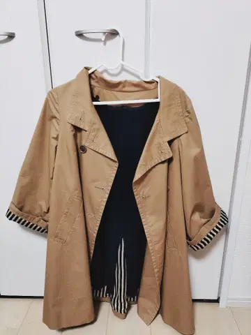 Rouge vif (루즈 비프) 라이너 포함 트렌치 코트 size 38