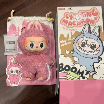 popmart 러브브 마카롱 리치 베리