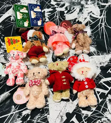 타리즈 베어 풀 & 푸치 베어 풀 & 후치 베어 풀 세트