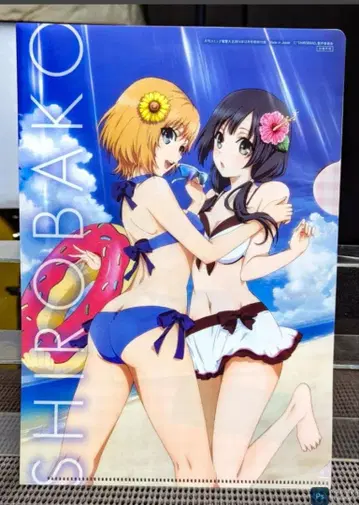 미야모리 아오 야스하라 린넨 B5 클리어 파일 [SHIROBAKO]