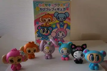 나루미야 캐릭터즈 치비 코레 피규어 오스와리 시리즈 6개