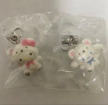 산리오 메지루시 액세서리 ~포근포근 스노우~