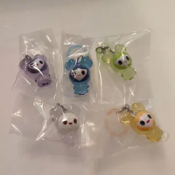 TWICELOVELYS 메지루시 참 5종 세트