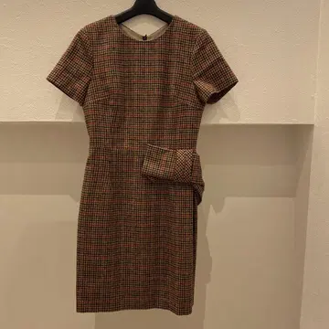 이탈리아제 blugirl Blumarine 블루걸 리본 원피스