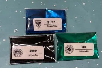 니지산지 네임 배지