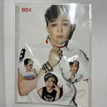 G-DRAGON BSX 혜택 캔뱃지 레어