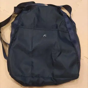 네이비 2way 백팩