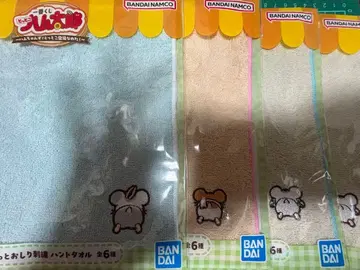 꼬마햄찌 제일복권 J상 핸드 타월 3개 세트