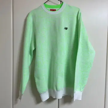 뉴발란스 골프 남성용 L 크루넥 니트