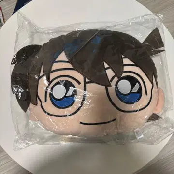 명탐정 코난랜드 에도가와 코난 페이스 쿠션