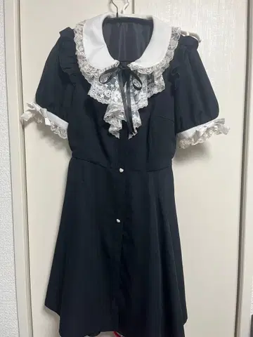 시크릿 허니 원피스 블랙