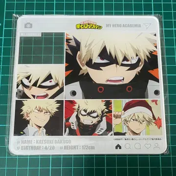 미개봉 새상품 히로아카 바쿠고 카츠키 인스타 스탠드 굴강 히어로 ver.