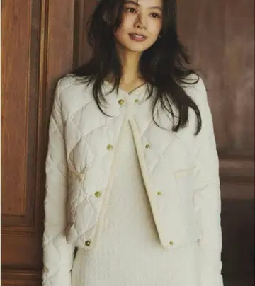 [ TAION x anuans ] 노카라 퀼팅 숏 다운