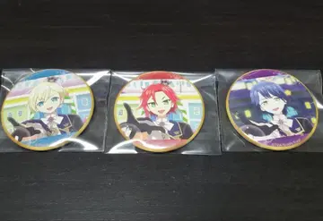 킨츠아 캔뱃지 WITH 유메카와 쇼고 미타카 아사히 타카세 코요이