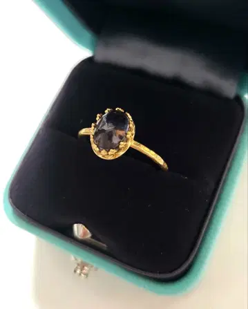 Juvelia 주베리아 아이올라이트 반지