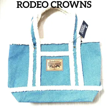 택 포함 RODEO CROWNS 로데오 크라운 데님 토트백