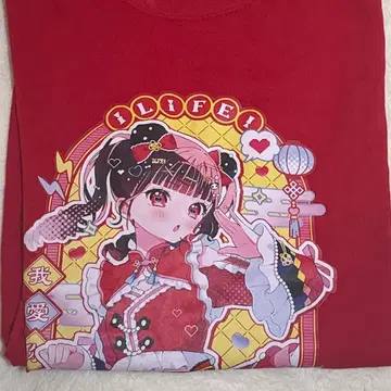 iLiFE! 코코하나 리리 최애 T셔츠