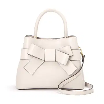 프로포션 바디 드레싱 프론트 리본 백 화이트