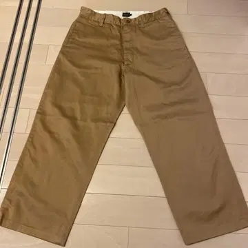 Gold 베이지 치노 팬츠 GL41043