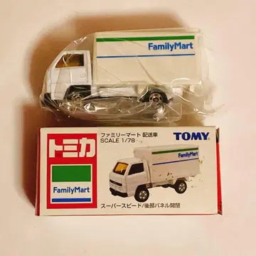 토미카 훼미리마트 배송차 미사용품 미니카