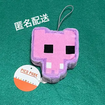 PICO PARK 피코파크 마스코트 봉제 인형 퍼플