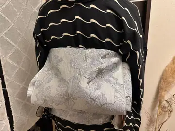 어른용 헤코비 플라워 스파클링 실버 퍼플