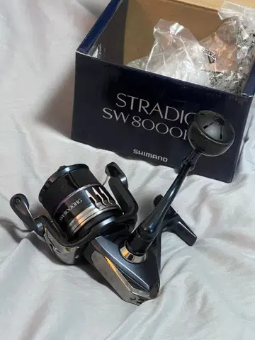 SHIMANO STRADIC SW8000HG 스피닝 릴