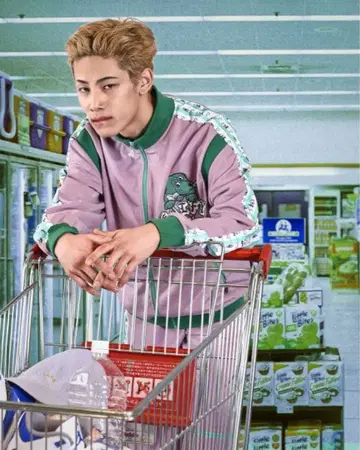 GALFYxLAND BY MILK BOY 콜라보 개안 친피라 셋업