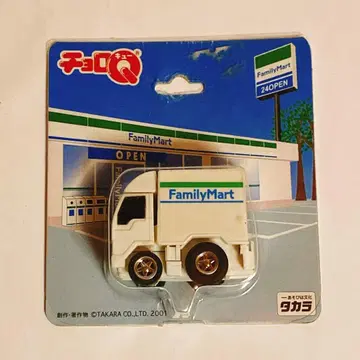 타카라 쵸로Q 패밀리마트 배송차 트럭 미니카