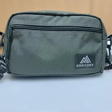 그레고리 GREGORY 숄더백 올리브 그린