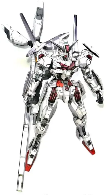 애니메이션 페인팅 HG 기동전사 건담 수성의 마녀 칼리버