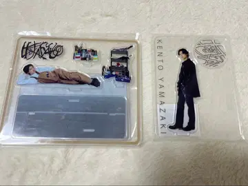 [미개봉 새상품] 야마자키 켄토 팬미팅 아크릴 스탠드 2개