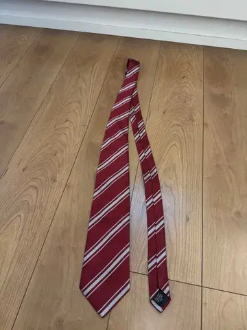TOYOTA 빨간색 스트라이프 넥타이 도요타 자동차