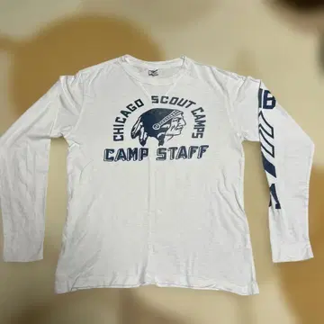CHICAGO SCOUT CAMPS CAMP STAFF 티셔츠