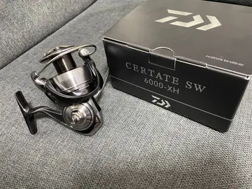 다이와 24 셀테이트 SW 6000-XH 스피닝 릴