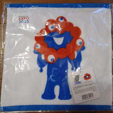 익명 배송 오사카 간사이 만박 EXPO 2025 미야쿠미야쿠 핸드 타월