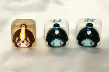 [레어] 천관사복 사련 태자전하 미니 피규어 주사위 3개