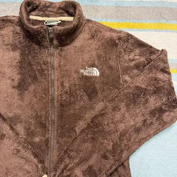 THE NORTH FACE 플리스 자켓 M 브라운M 복슬복슬