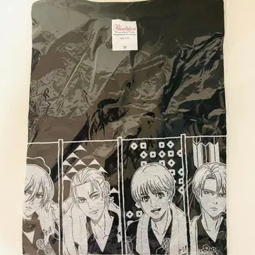 진격의 거인 극락탕 T셔츠