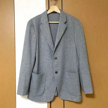 유니클로 저지 자켓 스트레치 자켓 S