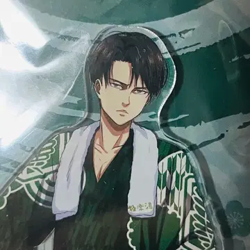 진격의 거인 리바이 아크릴 스탠드 극락탕